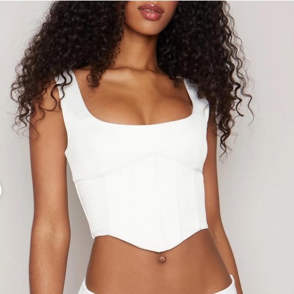 Guizio silk corset - Picture 1 of 6